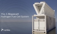 トヨタの水素燃料電池モジュールを利用したレルコの定置型発電機