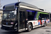 いすゞエルガEV万博シャトルバス(大阪メトロ)