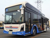 いすゞエルガEV万博シャトルバス(阪急バス)