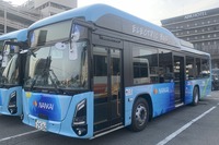 いすゞエルガEV万博シャトルバス(南海バス)