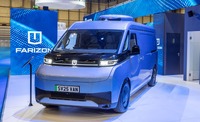 ファリゾンSVの冷蔵車