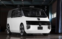 ティアフォーの新型ロボットタクシーのプロトタイプ