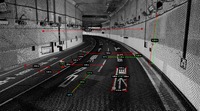ダイナミックマッププラットフォーム「3Dmapspocket」画面イメージ