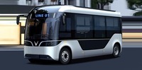 ビンファストの小型電気バス『EB 6』