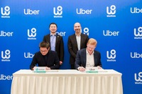Uberと文遠知行が戦略的提携を拡大
