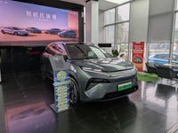 中国ではこのクラスのEV・PHEVが400万円前後で購入できる(上海のBYDディーラーにて)