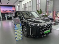 BYDディーラーの「夏」:6人乗り、スライドドアMPV。