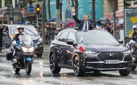 2017年5月、エマニュエル・マクロン大統領の就任パレードに起用されたDS 7 クロスバック