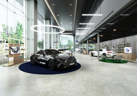 BMW正規ディーラーの双日オートグループ大阪が、「新梅田支店」をリニューアル