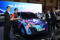 プロトンの新型EV『eMas 5』(マレーシアモーターショー2025)