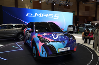 プロトンの新型EV『eMas 5』(マレーシアモーターショー2025)