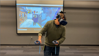 ステランティス仮想現実(VR)ラボにおいて、ビデオゲームやスーパーヒーロー映画の技術を活用した自動車製造の革新に取り組む
