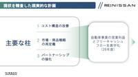 「Re:Nissan」現状を精査した現実的な計画