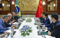長城汽車(グレートウォール・モーターズ)の魏建軍会長がブラジルのルラ大統領と会談