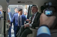 長城汽車(グレートウォール・モーターズ)の魏建軍会長がブラジルのルラ大統領と会談