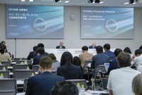 日産が決算と再建計画を発表（5月13日）