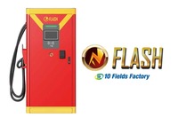 テンフィールズファクトリーの最新型EV急速充電器「FLASH」