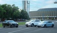 BYDのルーマニア主要ラインナップ