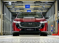 長安マツダの南京工場で生産される『マツダ6e』(参考画像)