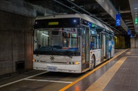 「立山トンネル電気バス」として運行開始したBYDの大型電気バス『K8』