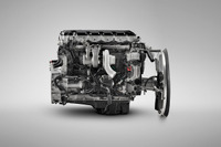 スカニアの11リットルディーゼルの新型エンジン「Super 11」