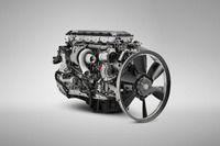 スカニアの11リットルディーゼルの新型エンジン「Super 11」