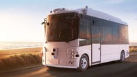 ティアフォーの自動運転機能対応の新型EVバス『Minibus 2.0』(参考)