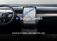 Geminiが今年後半、Google搭載のボルボ車において、現在のGoogleアシスタントに代わって導入される予定