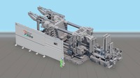 UH7300ダイカストマシンの外観(イメージ図)