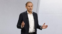 ポルシェのオリバー・ブルーメCEO