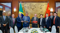 中国の広汽集団(GAC)がブラジルのルラ大統領と北京で会談