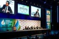 ヒョンデグループは、オランダのロッテルダムで開催された世界水素サミット2025に参加