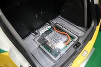 EV化K12マーチのリア