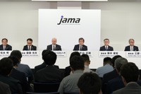 自工会記者会見（5月22日）