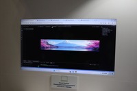 ヴァレオ:次世代コックピットの開発環境画面
