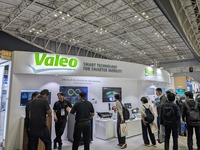 ヴァレオブース(人とくるまのテクノロジー展2025 YOKOHAMA)