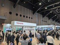 トヨタブース(人くるまのテクノロジー展2025 YOKOHAMA)