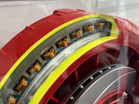アステモの19インチ インホイールモーター