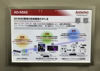 AD/ADAS領域の技術開発の方向性(アステモ)