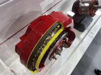 アステモの19インチ インホイールモーター