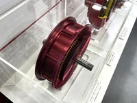 アステモの12インチ インホイールモーター