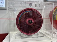 アステモの12インチ インホイールモーター