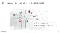 より高いカバレッジにはシナリオの拡張が必要