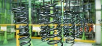 ニッパツの自動車用スプリング