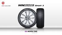 NEXEN TIREの最新冬用タイヤ「WINGUARD Sport 3」