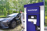 テラチャージのEV充電ステーション