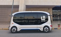 WeRide（文遠知行）の自動運転車