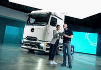 メルセデスベンツ『eActros 600』