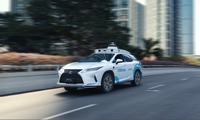 Pony.ai(小馬智行)のロボタクシー。先代レクサスRXがベース