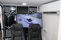 日野自動車の「デュトロZ EVモバイルオフィス」